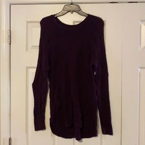 Purple Sonoma Knit Sweater Size L